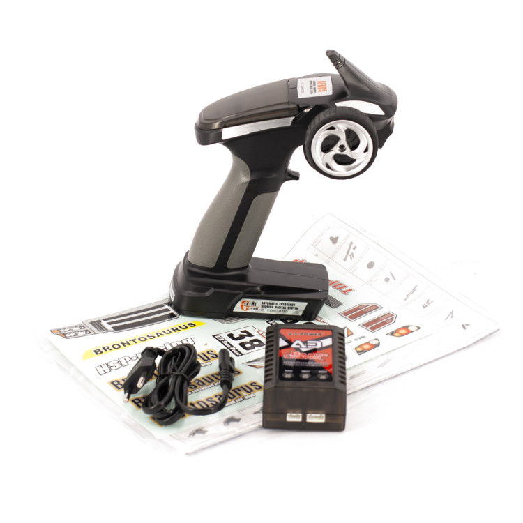 Радиоуправляемый джип HSP Savagery 4WD 1:8 2.4G - 94996-97291