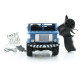 Радиоуправляемая грузовая машина WPL Синий 1:16 - WPLB-24