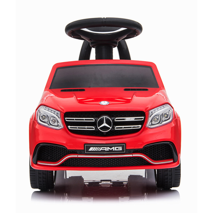 Электромобиль каталка Mercedes-AMG GLS63 + пульт управления - HL600-LUX-RED