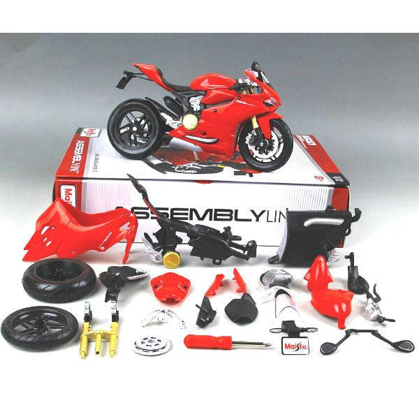 Металлическая модель Maisto Ducati 1199 Panigale 1:12 - 39051