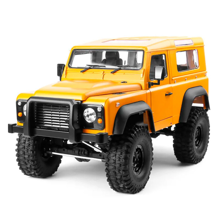 Радиоуправляемый внедорожник Defender D90 4WD 1:10 - MN-999-YELLOW