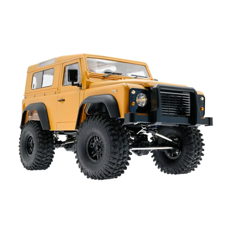 Радиоуправляемый внедорожник Defender D90 4WD 1:10 - MN-999-YELLOW