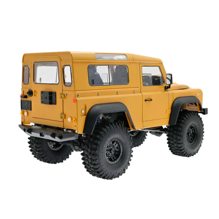Радиоуправляемый внедорожник Defender D90 4WD 1:10 - MN-999-YELLOW