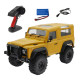 Радиоуправляемый внедорожник Defender D90 4WD 1:10 - MN-999-YELLOW