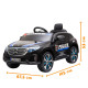 Детский электромобиль Mercedes Police EQC 400 12V 2WD - HL378-BLACK