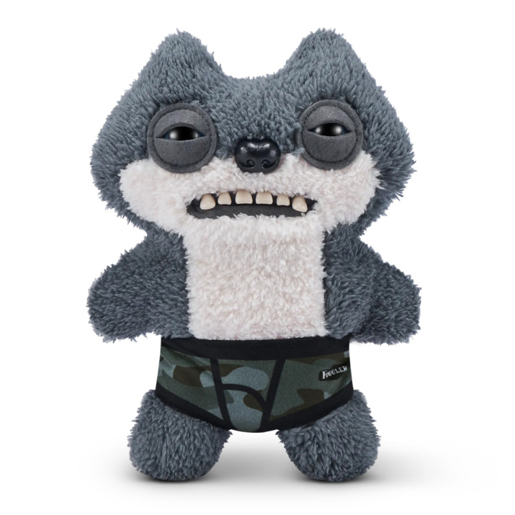 Мягкая игрушка FUGGLER Серая подозрительная белка - 15723R