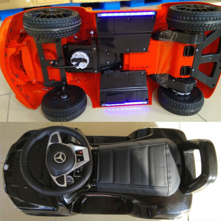 Электромобиль каталка Mercedes-AMG GLS63 + пульт управления - HL600-LUX-WHITE