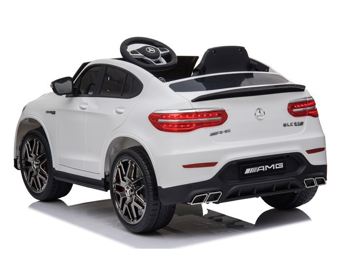 Электромобиль Mercedes-Benz GLC 63 AMG White 12V - QLS-5688