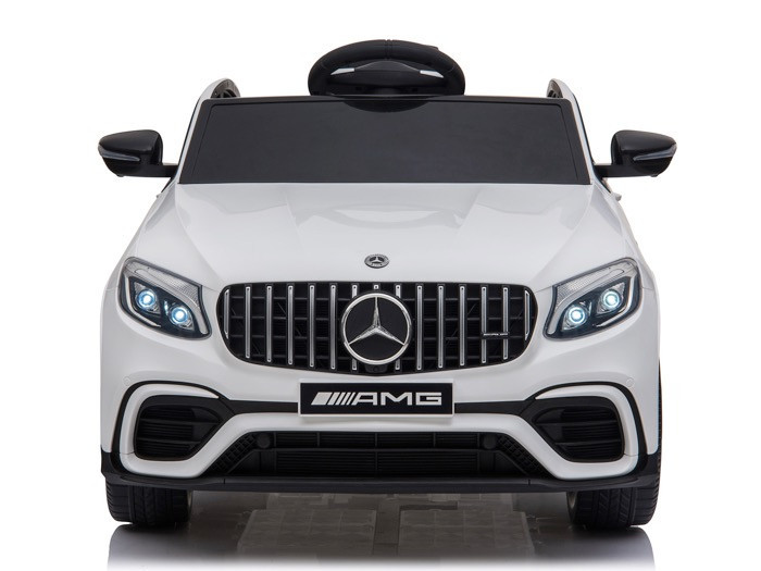 Электромобиль Mercedes-Benz GLC 63 AMG White 12V - QLS-5688