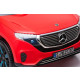Детский электромобиль Mercedes Benz EQC 400 4MATIC - HL378-LUX-RED