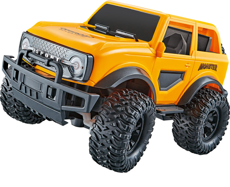 Радиоуправляемый оранжевый джип 4WD 1:16 - 518-01-ORANGE
