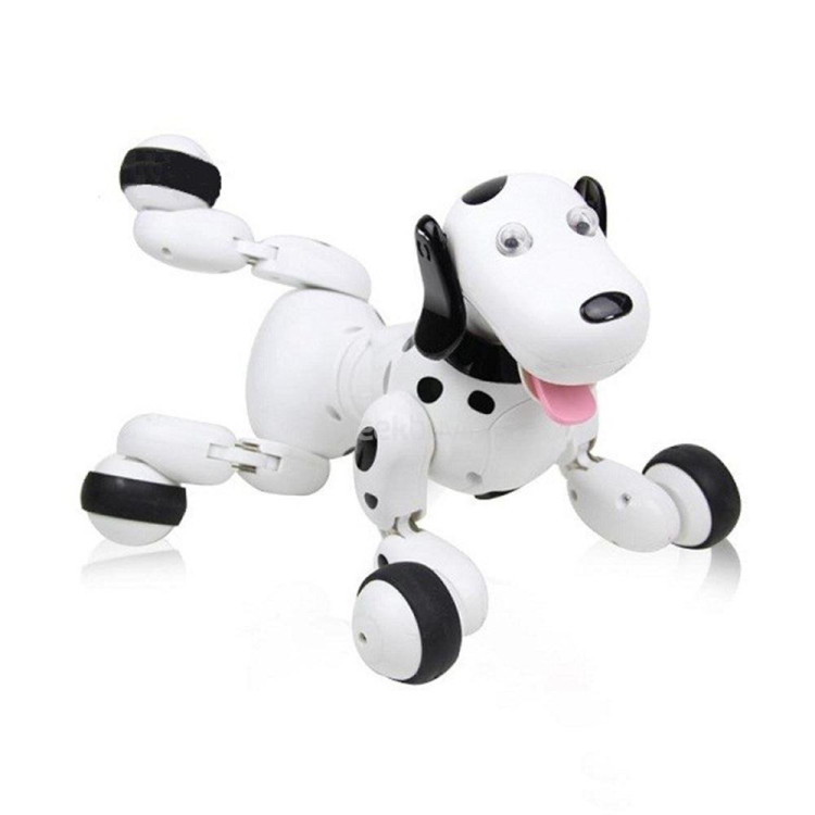 Радиоуправляемая робот-собака HappyCow Smart Dog Black - 777-338