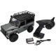 Радиоуправляемый внедорожник Defender D90 4WD 1:12 - MN-99S-GREY