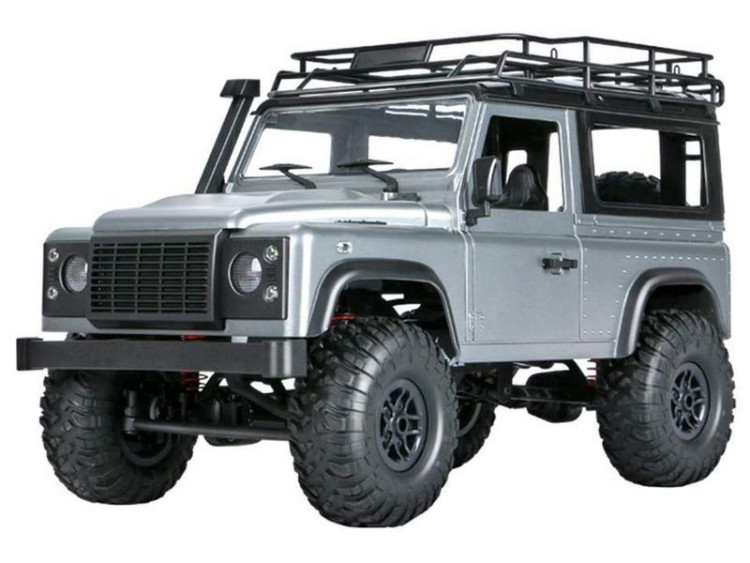 Радиоуправляемый внедорожник Defender D90 4WD 1:12 - MN-99S-GREY