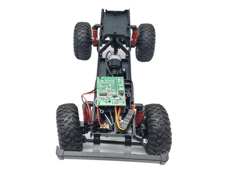 Радиоуправляемый внедорожник Defender D90 4WD 1:12 - MN-99S-GREY