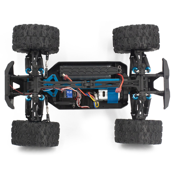 Радиоуправляемый джип HSP Monster Truck 1:10 - 94111V2-88086