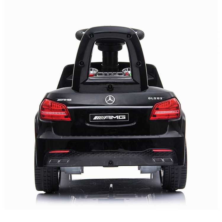 Электромобиль Mercedes GLS63 + пульт управления - HL600-BLACK