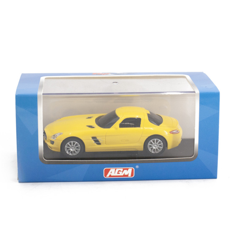 Машинка Mercedes Benz SLS AMG для автотрека 1:43 - TR-C95