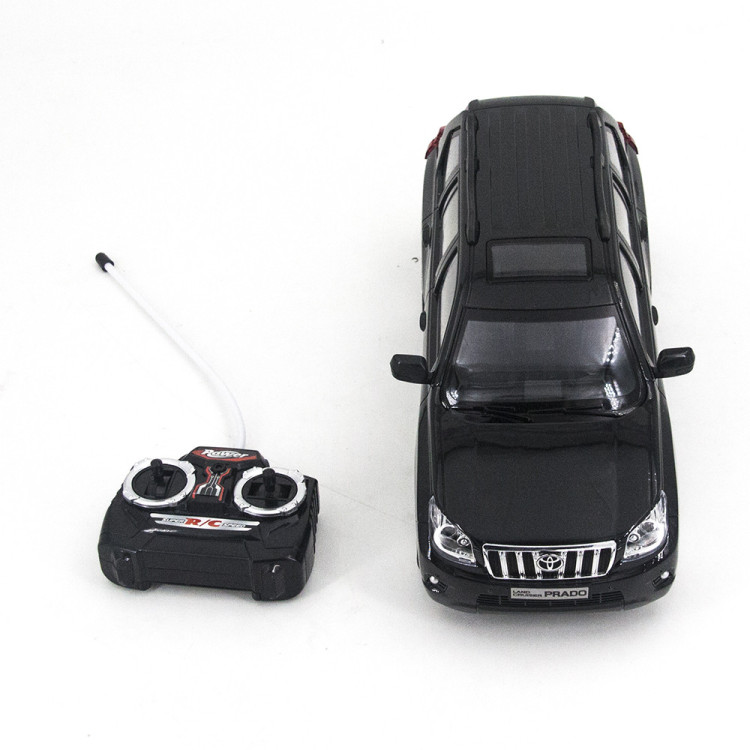 Радиоуправляемый джип Toyota Land Cruiser Prado Black 1:16 - 1052