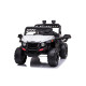 Детский электромобиль багги (белый, 12В, 2WD, EVA, пульт) - BDM0929-WHITE