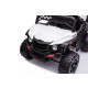 Детский электромобиль багги (белый, 12В, 2WD, EVA, пульт) - BDM0929-WHITE