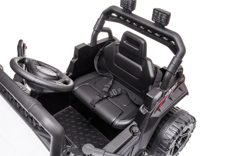 Детский электромобиль багги (белый, 12В, 2WD, EVA, пульт) - BDM0929-WHITE