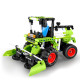 Конструктор сельхозтехника QiHui 335 деталей (2в1 трактор и комбайн) - QH6806