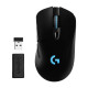 Беспроводная мышь Logitech G703 HERO RGB LIGHTSPEED Black - 910-005644