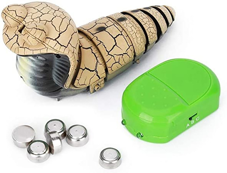 Радиоуправляемый робот ZF Коричневая змея Кобра - 7702A