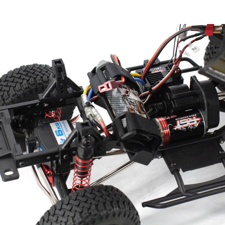 Радиоуправляемый краулер HSP RGT Hobby Cruiser RC-4 4WD 1:10 - 136100V3-R86373-1