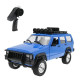 Радиоуправляемый внедорожник JEEP Cherokee 4WD 1:12 - MN-78-BLUE