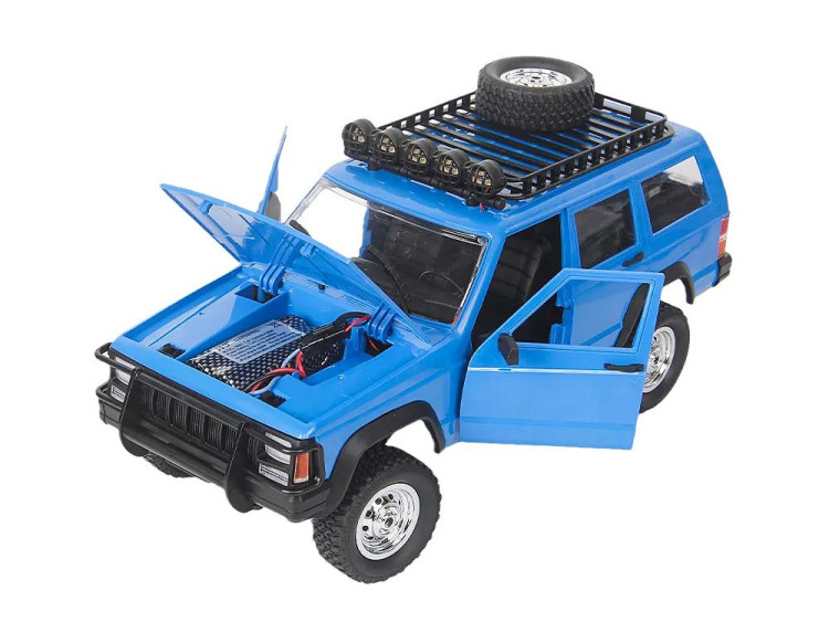 Радиоуправляемый внедорожник JEEP Cherokee 4WD 1:12 - MN-78-BLUE