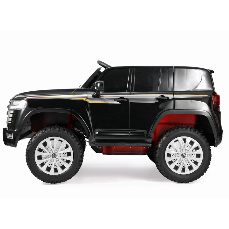 Детский электромобиль Toyota Land Cruiser 24V 4WD - LC-300-BLACK