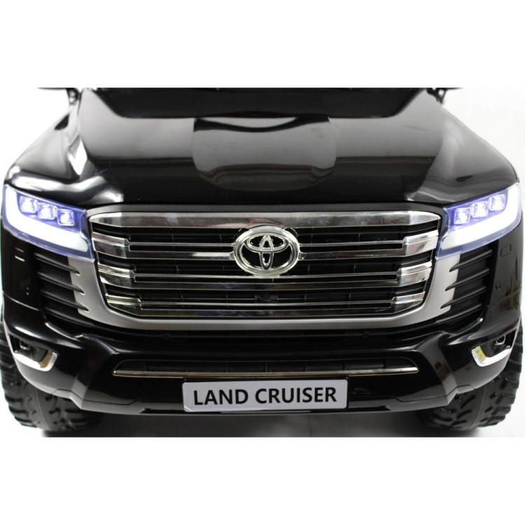 Детский электромобиль Toyota Land Cruiser 24V 4WD - LC-300-BLACK