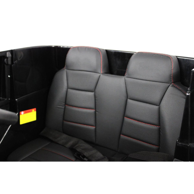 Детский электромобиль Toyota Land Cruiser 24V 4WD - LC-300-BLACK