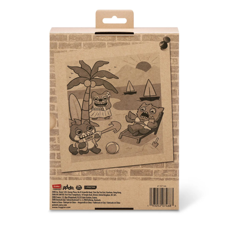 Игрушка мягкая FUGGLER Сэр Слодж-пловец - 15714G