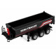Полуприцеп-самосвал для тягача HN1501 - HN1509-BLACK