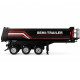 Полуприцеп-самосвал для тягача HN1501 - HN1509-BLACK