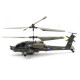 Радиоуправляемый вертолет Apache AH-64 - S109G с гироскопом