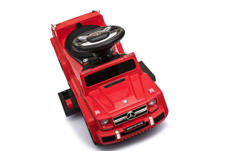 Каталка Mercedes-Benz G63 AMG 6x6 - Red - SXZ1838