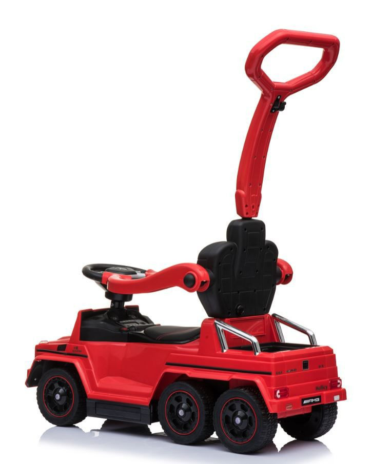 Каталка Mercedes-Benz G63 AMG 6x6 - Red - SXZ1838