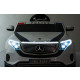 Детский электромобиль Mercedes Benz Police EQC 400 4MATIC - HL378-WHITE