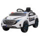 Детский электромобиль Mercedes Benz Police EQC 400 4MATIC - HL378-WHITE