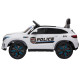 Детский электромобиль Mercedes Benz Police EQC 400 4MATIC - HL378-WHITE