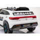 Детский электромобиль Mercedes Benz Police EQC 400 4MATIC - HL378-WHITE