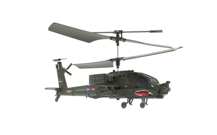 Радиоуправляемый вертолет Apache AH-64 - SYMA-S109H