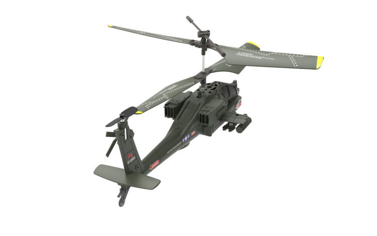 Радиоуправляемый вертолет Apache AH-64 - SYMA-S109H