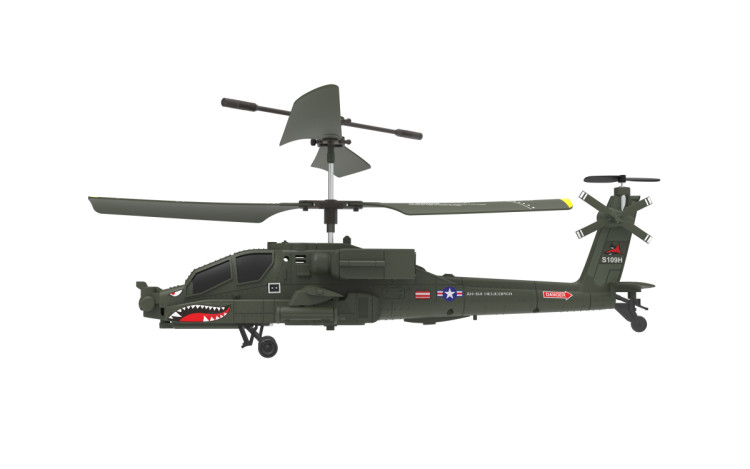 Радиоуправляемый вертолет Apache AH-64 - SYMA-S109H