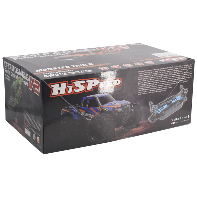 Радиоуправляемый джип HSP Monster Truck 1:10 - 94111V2-88089