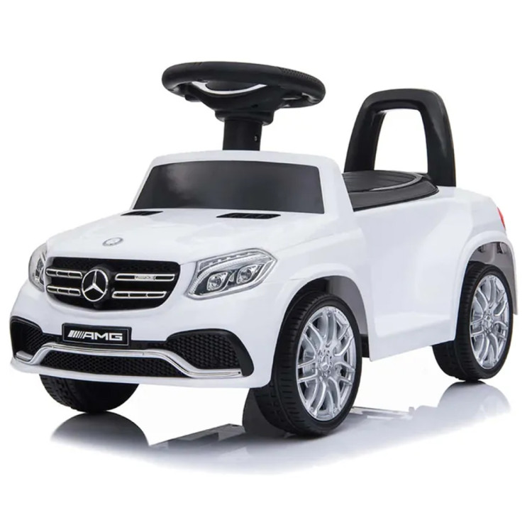 Электромобиль Mercedes GLS63 + пульт управления - HL600-WHITE